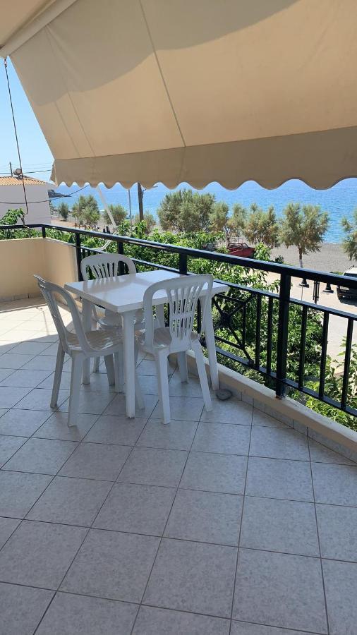 Sindonia Beach Apartment'S Psari Forada Exterior foto